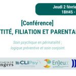 [Conférence 2]  IDENTITÉ, FILIATION ET PARENTALITÉ