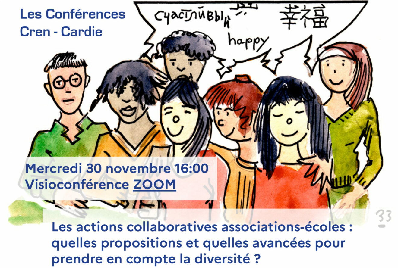 [Conférence] Les actions collaboratives associations-écoles - CREN