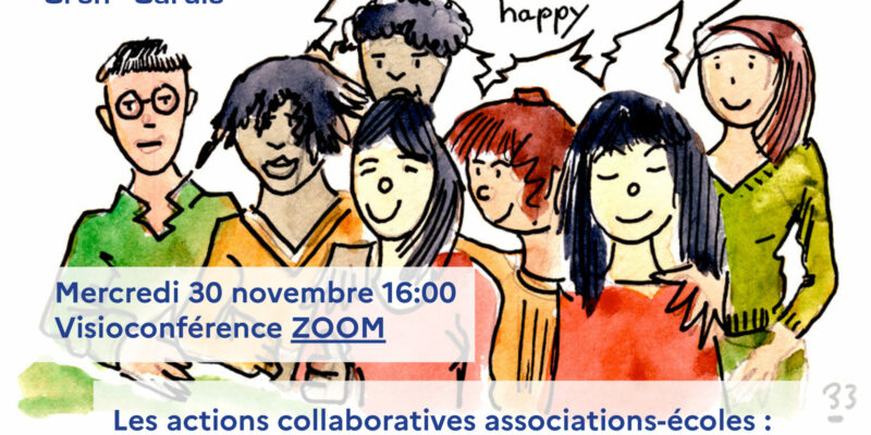 [Conférence] Les actions collaboratives associations-écoles – CREN