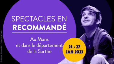 Festival jeune public du 23 au 27 janvier 2023 en Sarthe 
