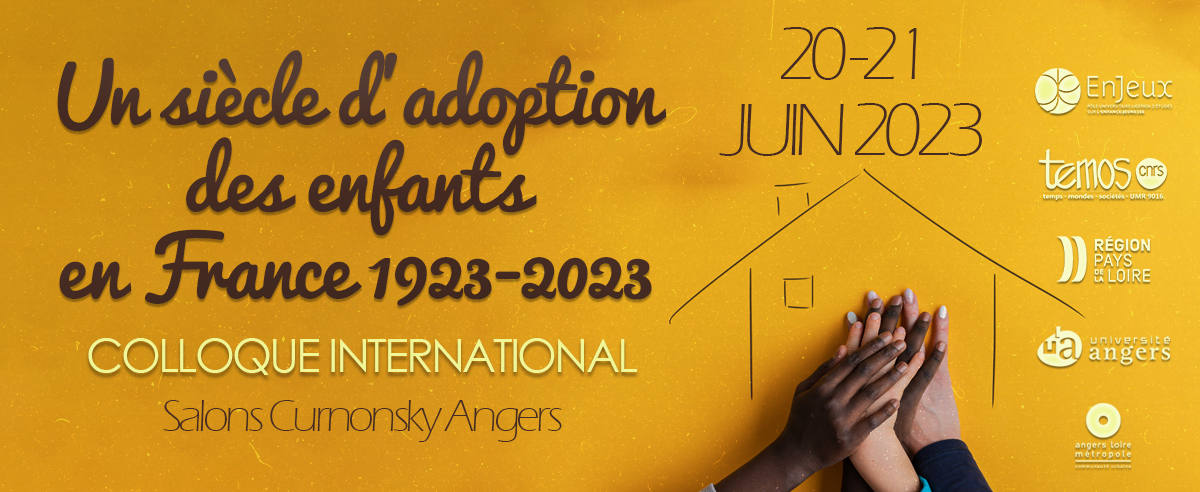 Colloque “Un siècle d’adoption des enfants en France (1923-2023)”