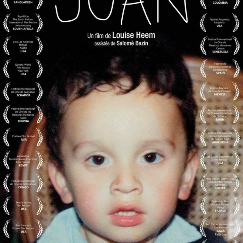 Projection du film “JUAN” par Louise HEEM
