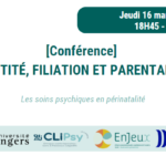 [Conférence 3]  IDENTITÉ, FILIATION ET PARENTALITÉ
