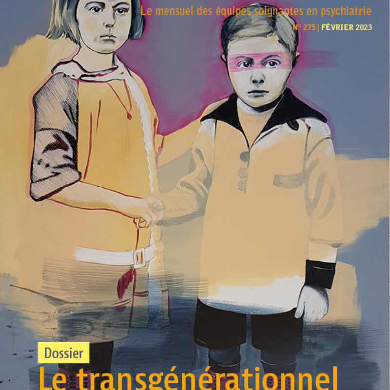 [Parution] Santé mentale – Le transgénérationnel dans les soins
