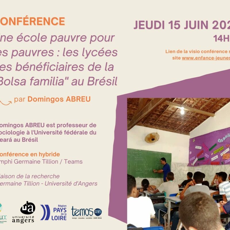 Conférence de Domingos ABREU (15 juin 2023)