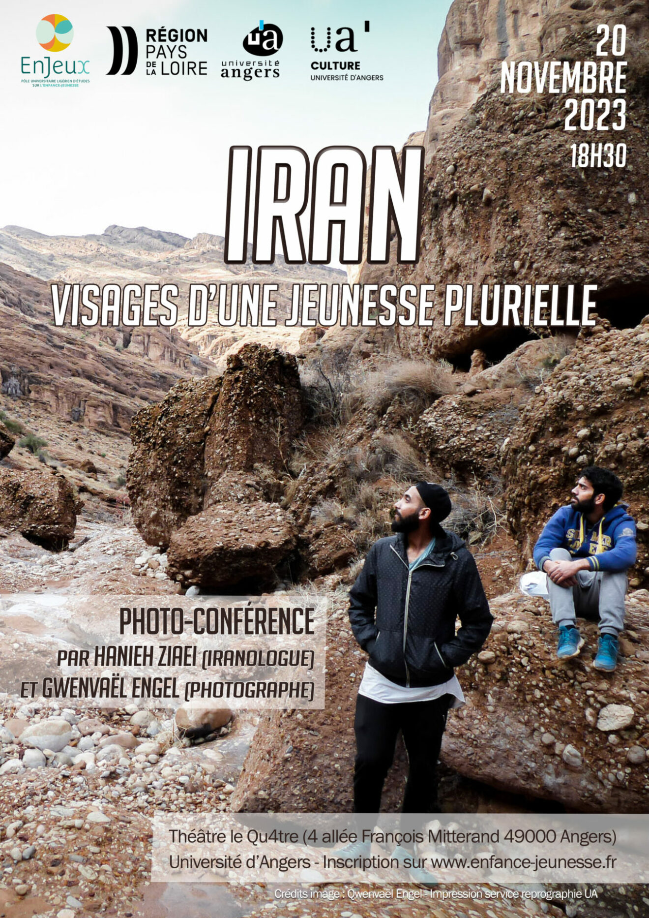 [Photo-conférence] IRAN Visages d'une jeunesse plurielle