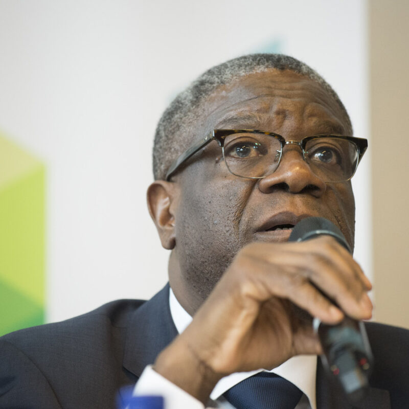 [AAC] 4e congrès de la Chaire internationale Mukwege