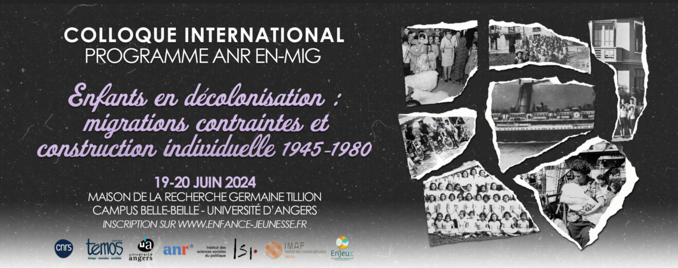 [Colloque] Enfants en décolonisation