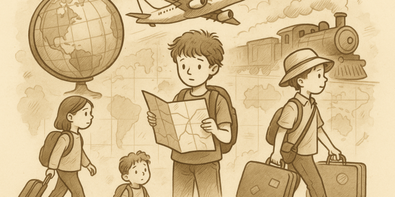 [AAC] Histoires, expériences et représentations des enfants voyageurs