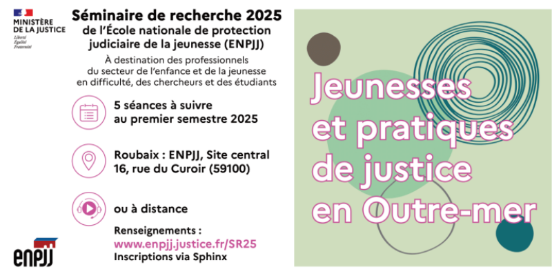 Jeunesses et pratiques de justice en Outre-Mer