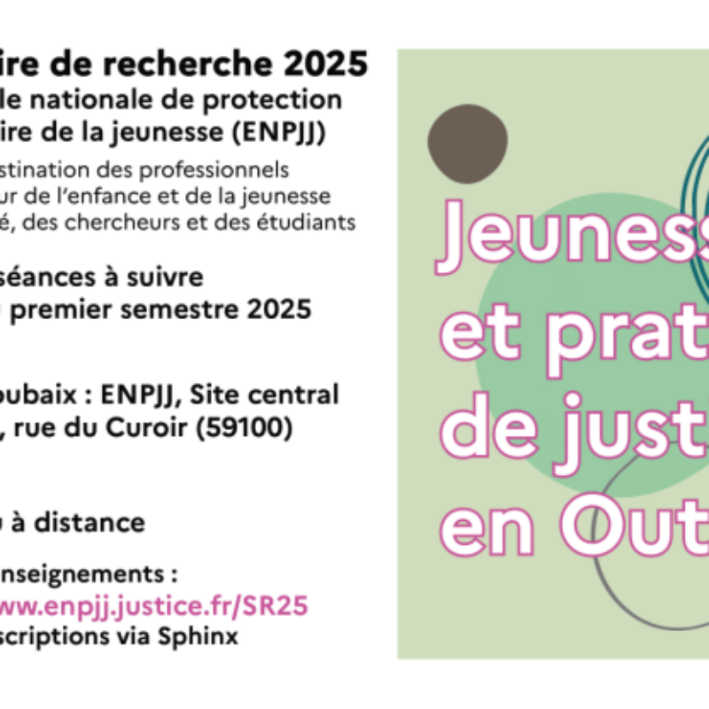 Jeunesses et pratiques de justice en Outre-Mer