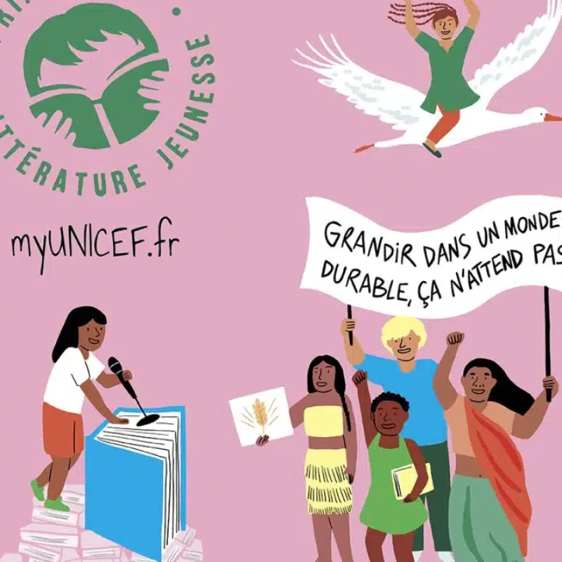 Prix UNICEF de littérature jeunesse 2025-26