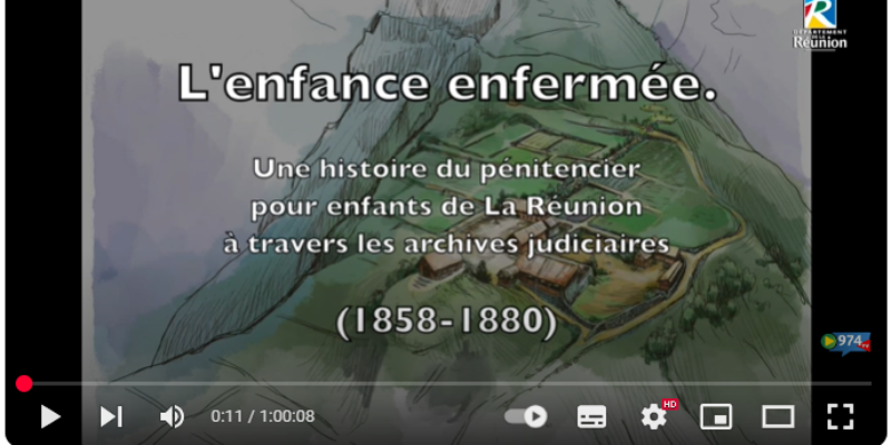 Replay de la conférence « l’Enfance enfermée »