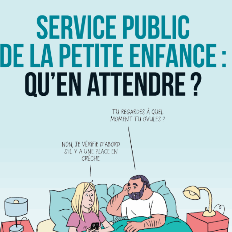 Service public de la petite enfance : qu’en attendre ?