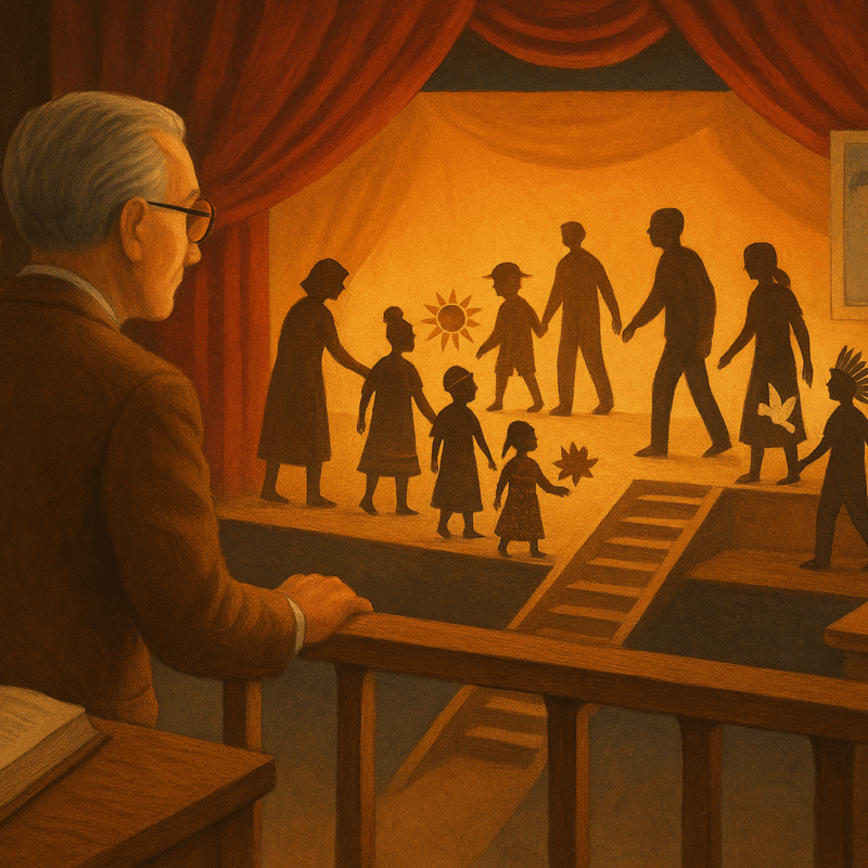 L’historien de l’adoption internationale, du balcon à la scène